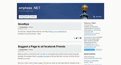 Desktop Screenshot of emphess.net
