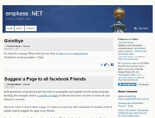 Tablet Screenshot of emphess.net